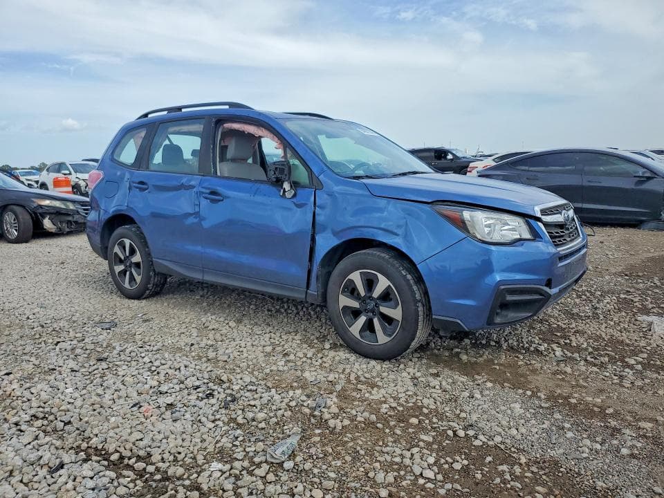 2018 SUBARU FORESTER 2.5I 4