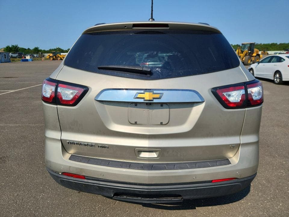 2017 CHEVROLET TRAVERSE LT 6