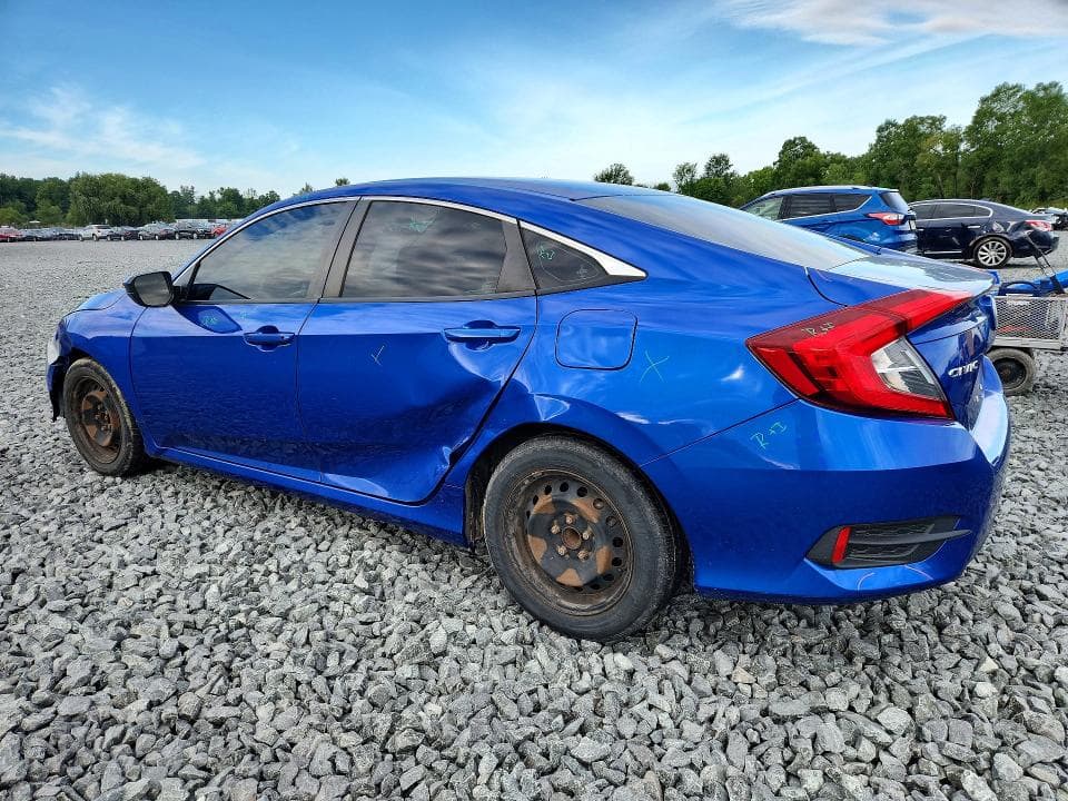 2017 HONDA CIVIC LX 2