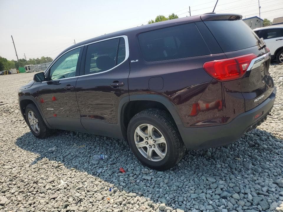 2018 GMC ACADIA SLE 2