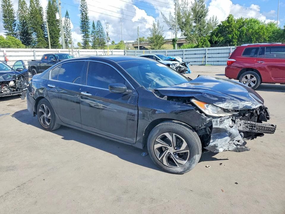 2017 HONDA ACCORD LX 4