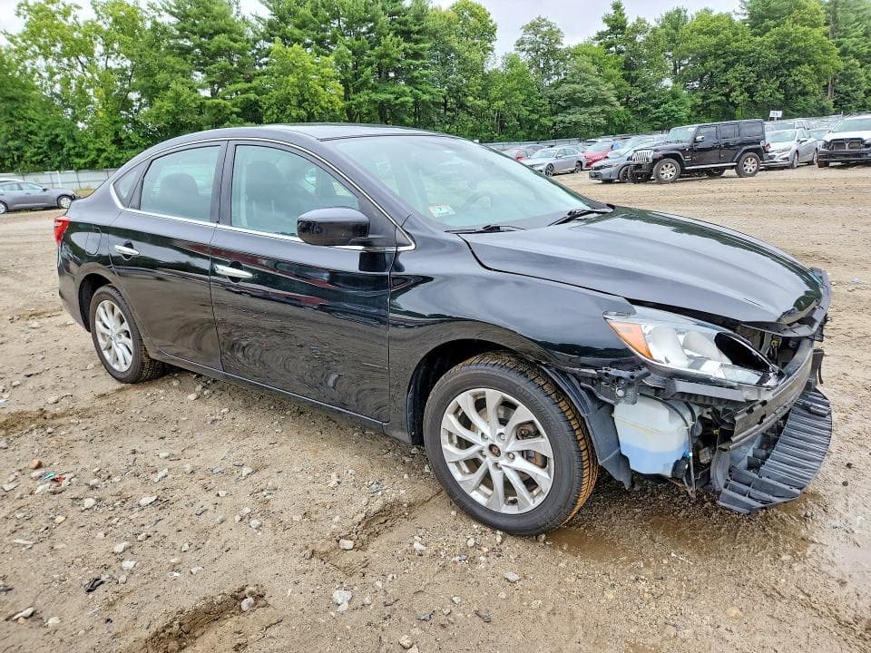 2018 NISSAN SENTRA SV 4