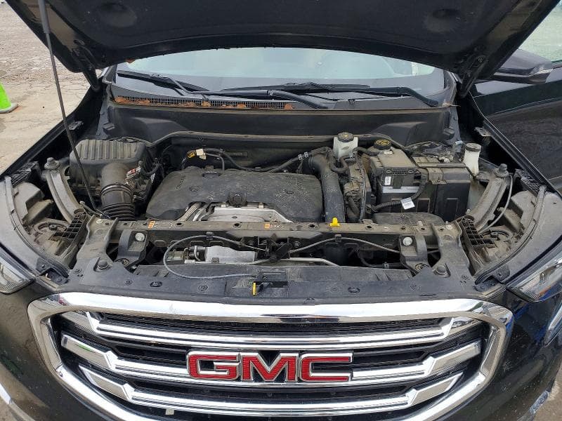 2018 GMC TERRAIN SLT 12