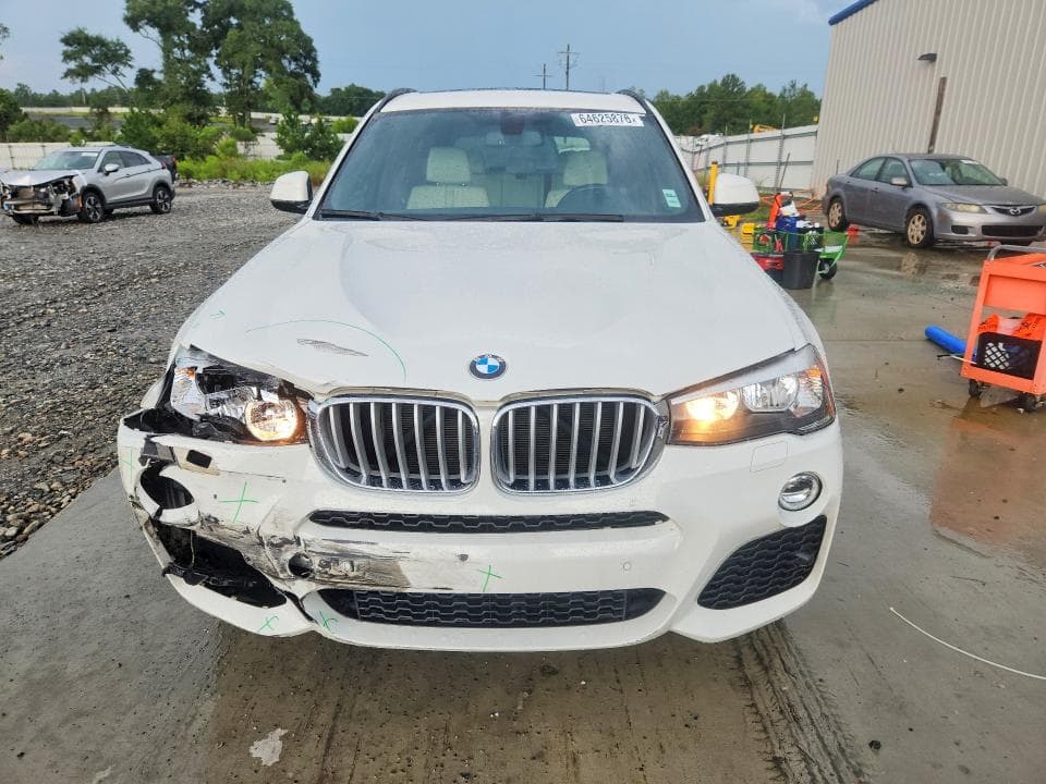2017 BMW X3 SDRIVE28I 5