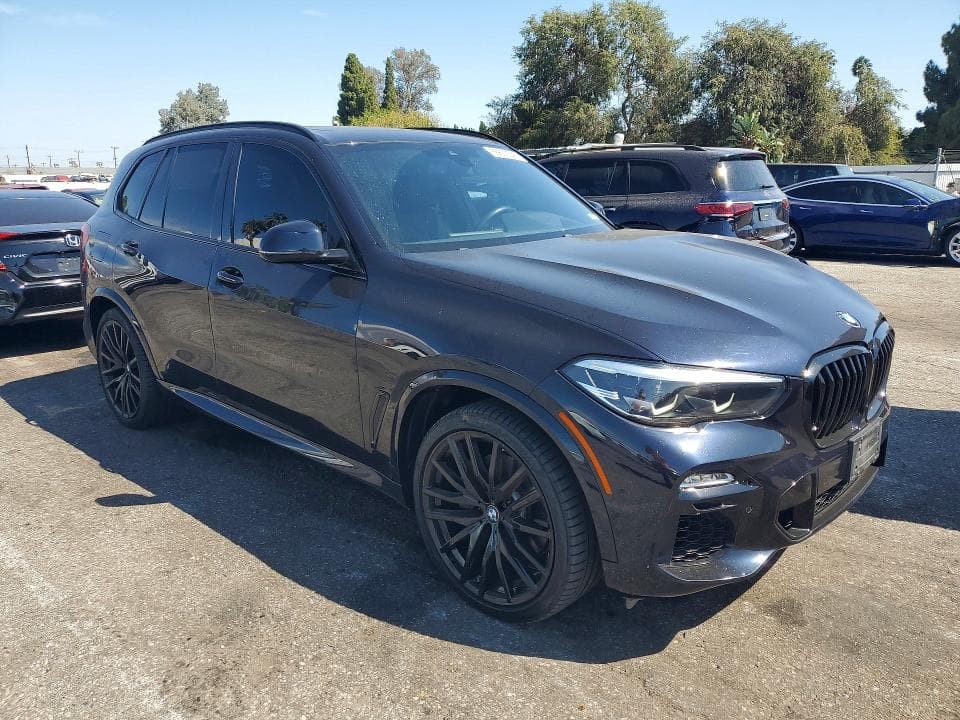 2019 BMW X5 XDRIVE50I 4
