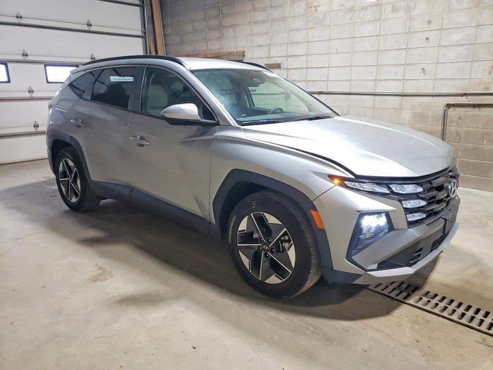 2025 HYUNDAI TUCSON SEL 4