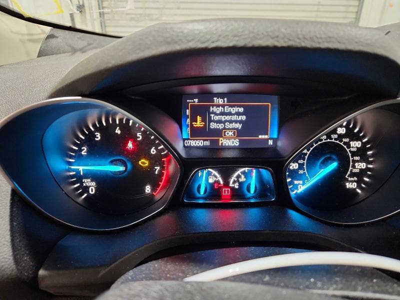 2018 FORD ESCAPE SE 9
