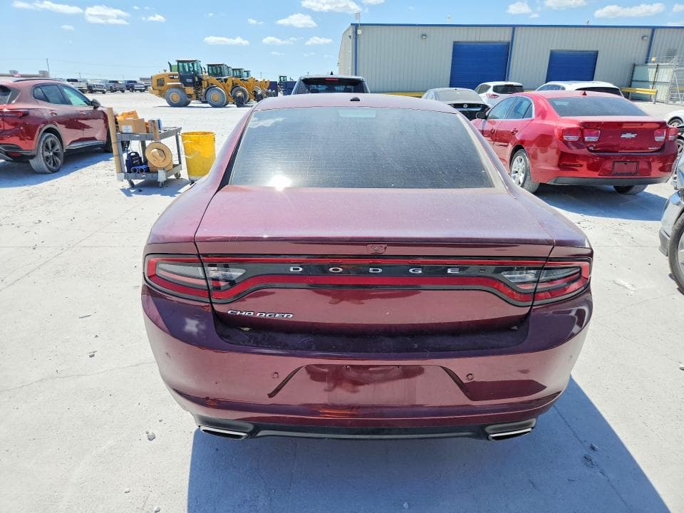 2019 DODGE CHARGER SXT 6