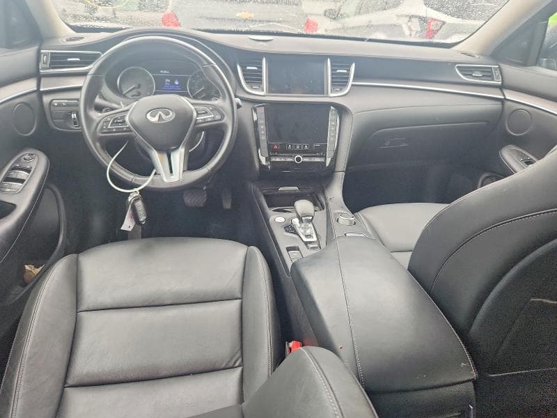 2022 INFINITI QX50 PURE 8