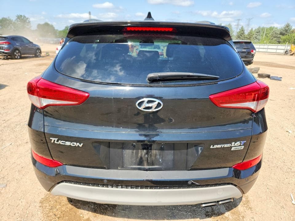 2017 HYUNDAI TUCSON LIMITED 6