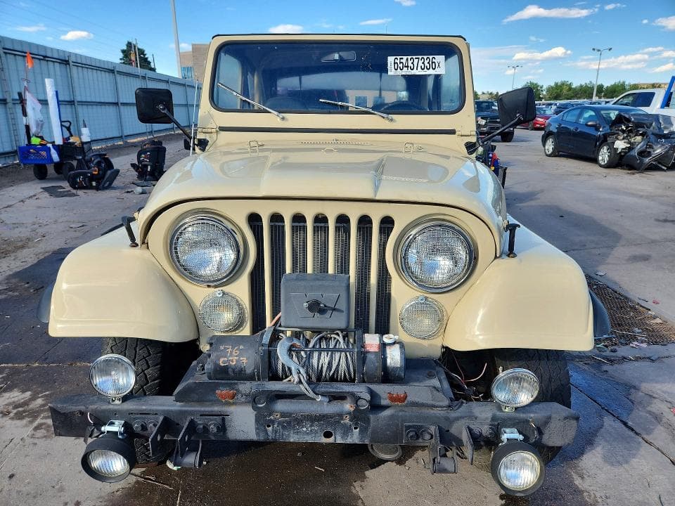 1976 JEEP CJ-7 5