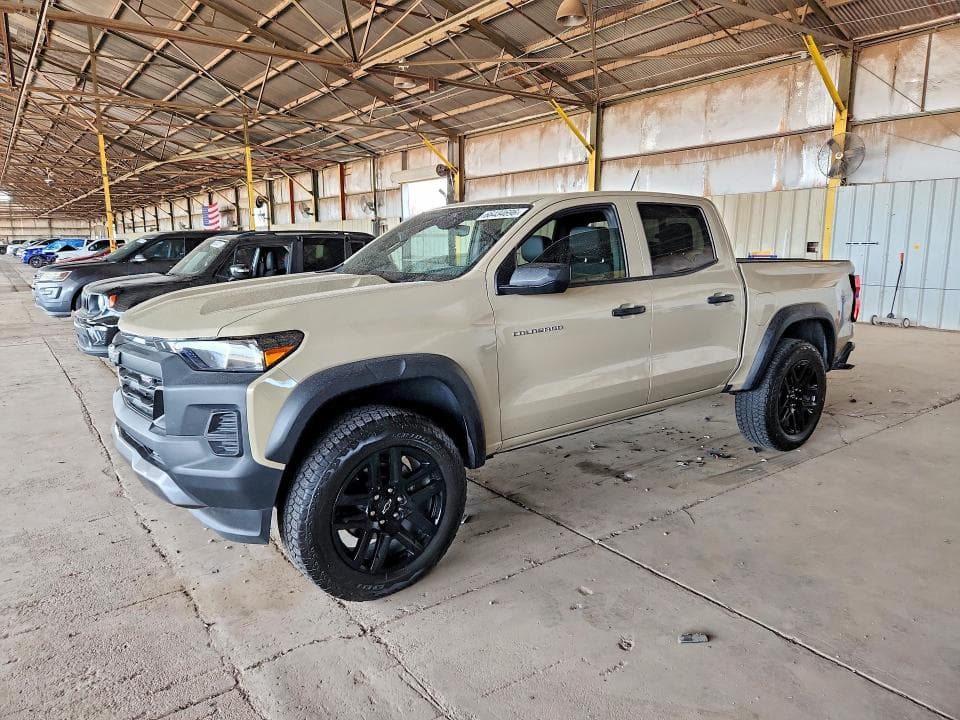 2024 CHEVROLET COLORADO TRAIL BOSS