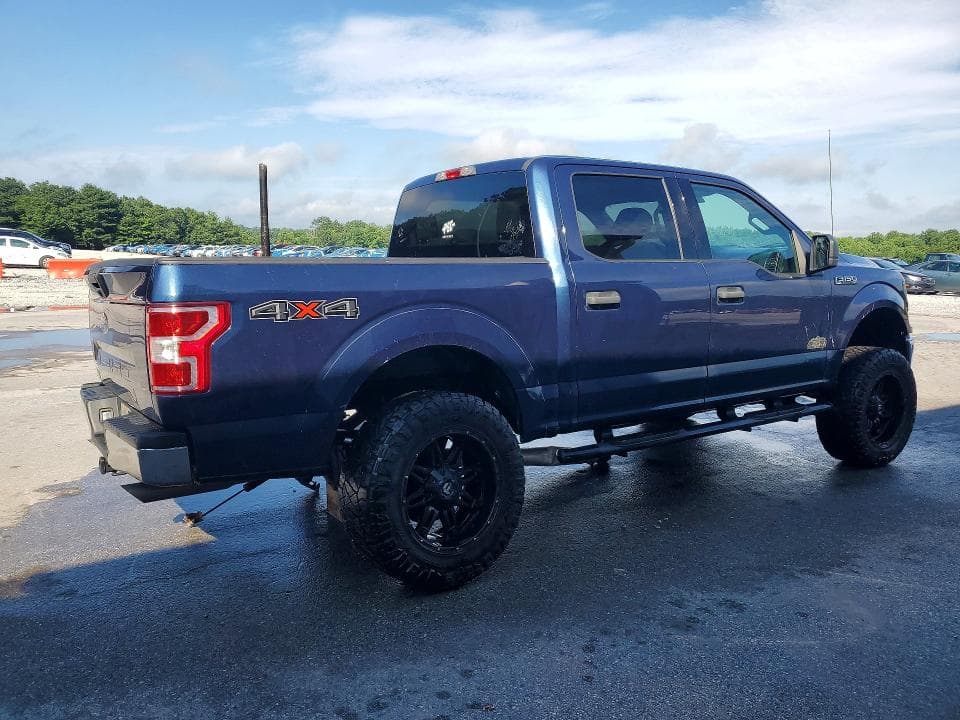 2018 FORD F150 SUPERCREW 3