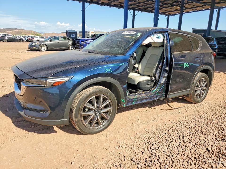 2017 MAZDA CX-5 GRAND TOURING - 1