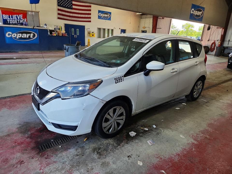 2018 NISSAN VERSA NOTE S