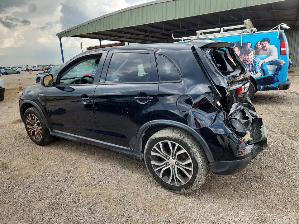2019 MITSUBISHI OUTLANDER SPORT ES 2