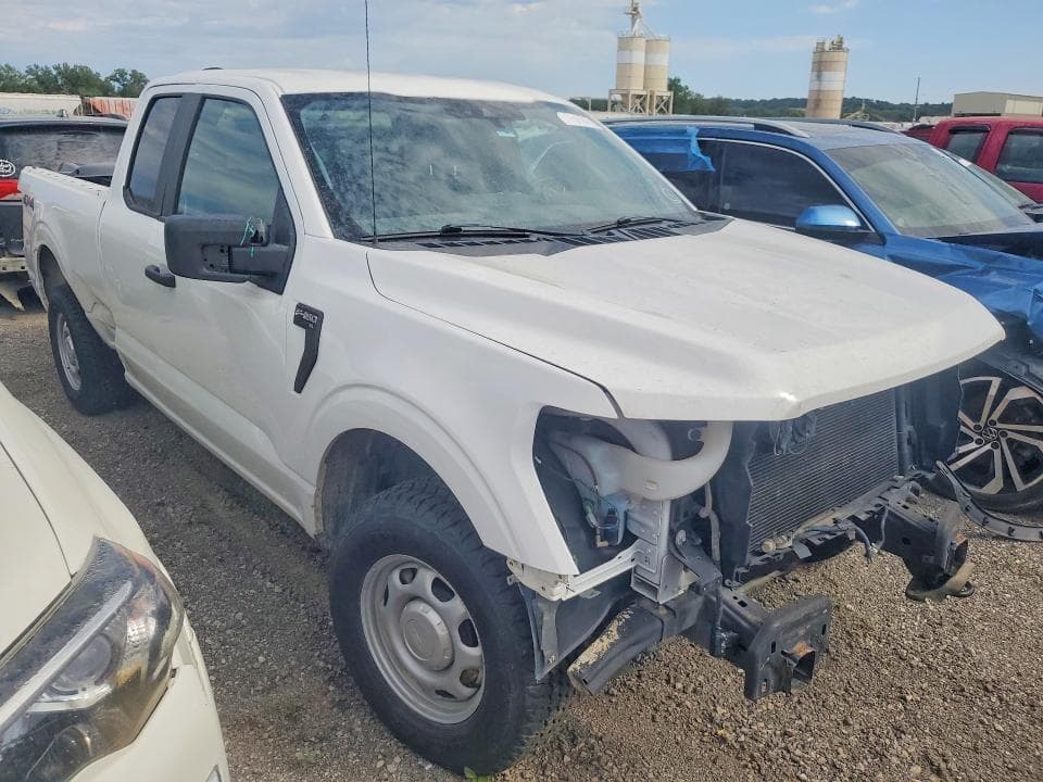 2021 FORD F150 SUPER CAB 4