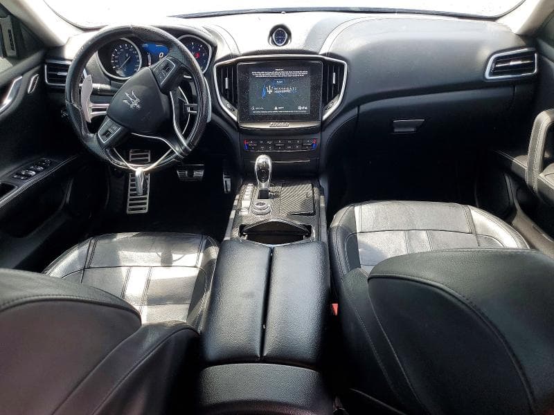 2018 MASERATI GHIBLI S 8