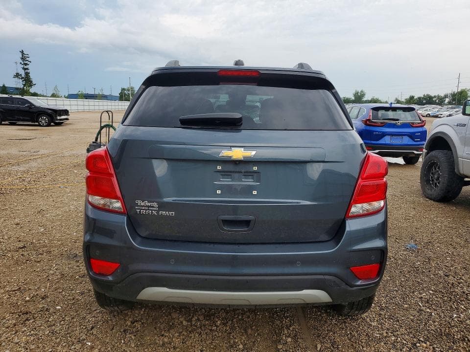 2022 CHEVROLET TRAX 1LT 6