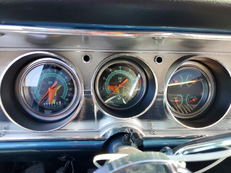 1965 CHEVROLET EL CAMINO 9