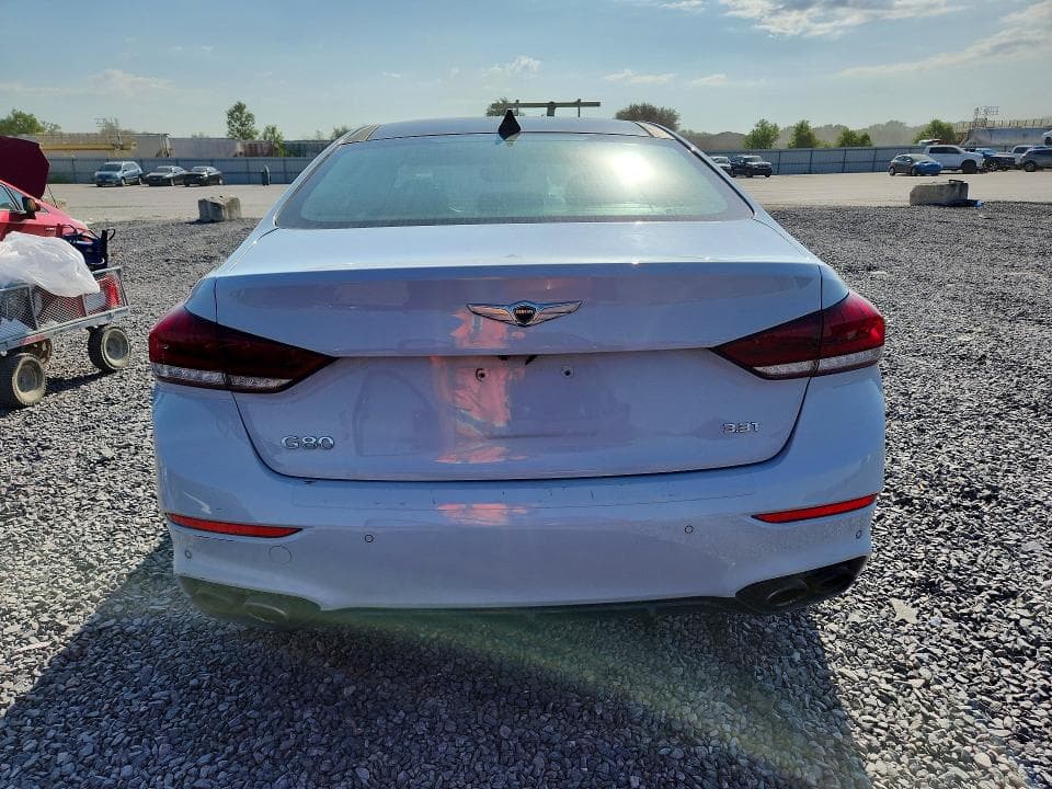 2019 GENESIS G80 3.3T SPORT 6
