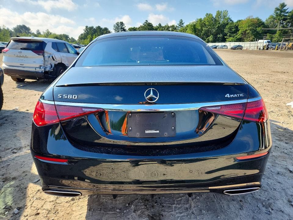2025 MERCEDES-BENZ S 580 4MATIC 6