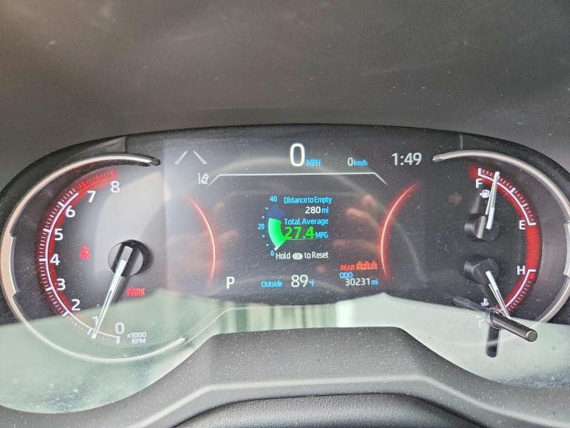 2025 TOYOTA RAV4 LE 9