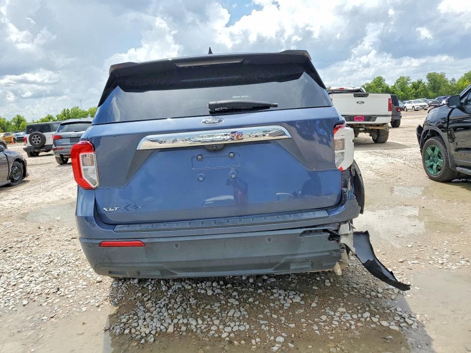 2021 FORD EXPLORER XLT 6