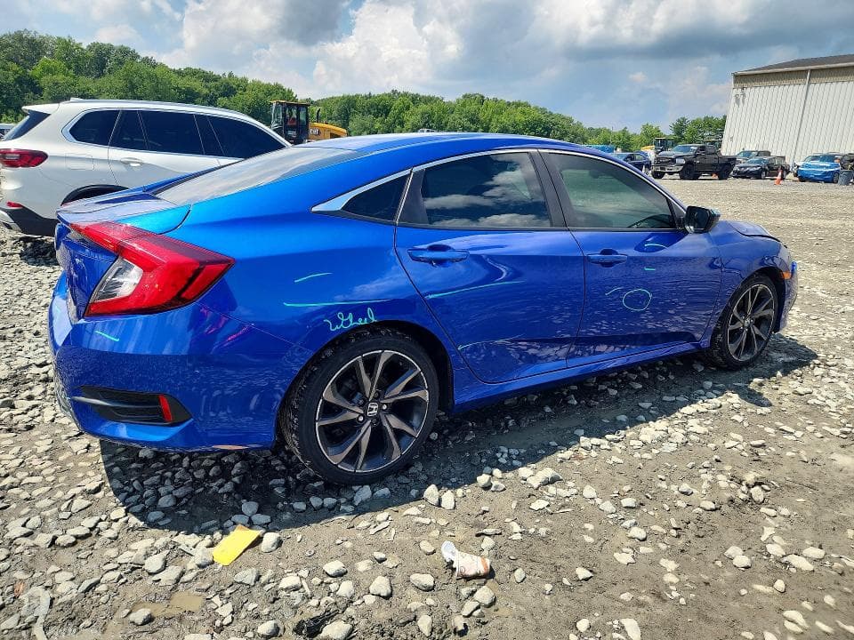 2020 HONDA CIVIC LX 3