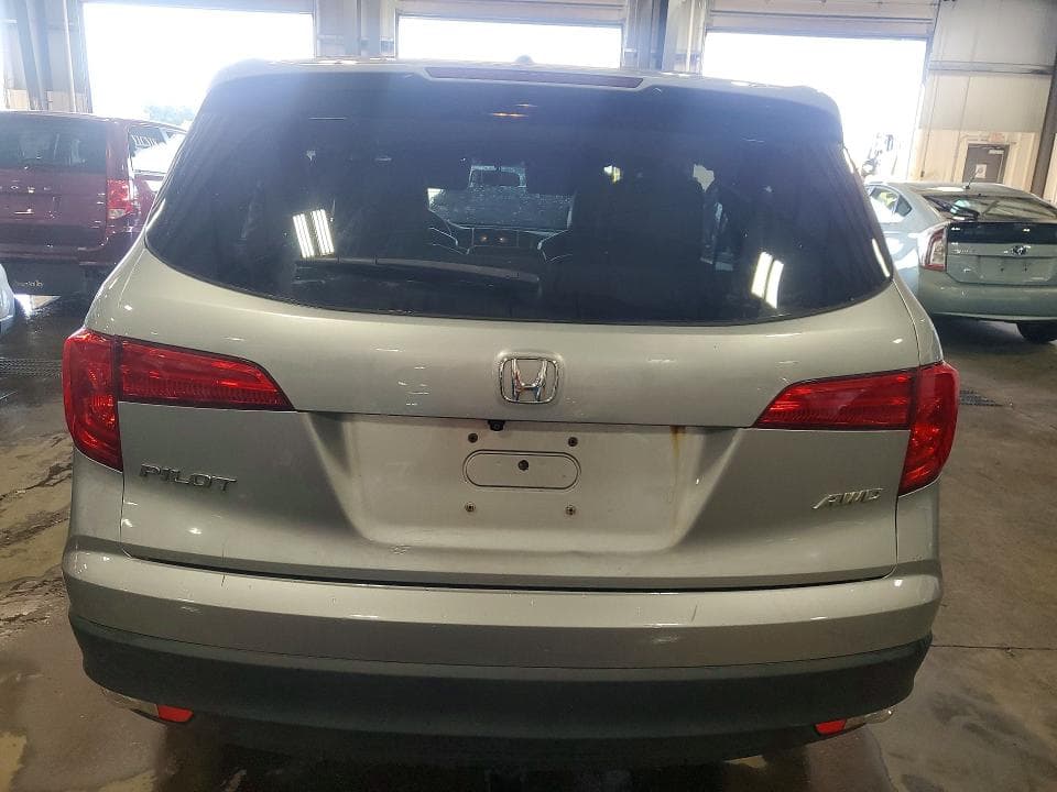 2018 HONDA PILOT EXL 6