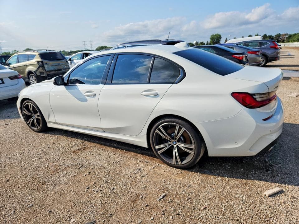 2019 BMW 330XI 2