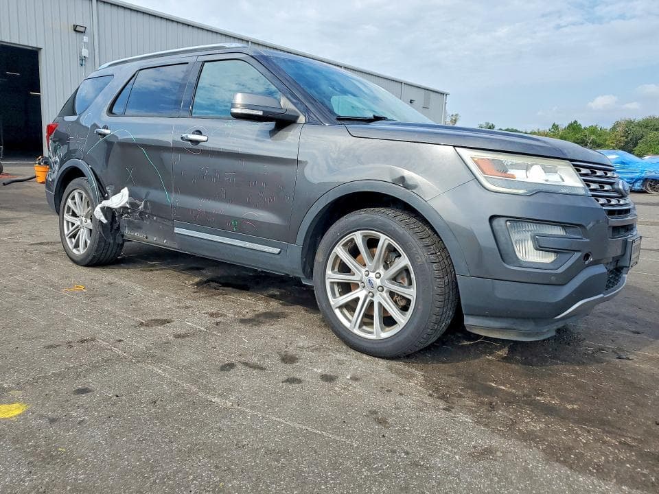 2017 FORD EXPLORER LIMITED 4