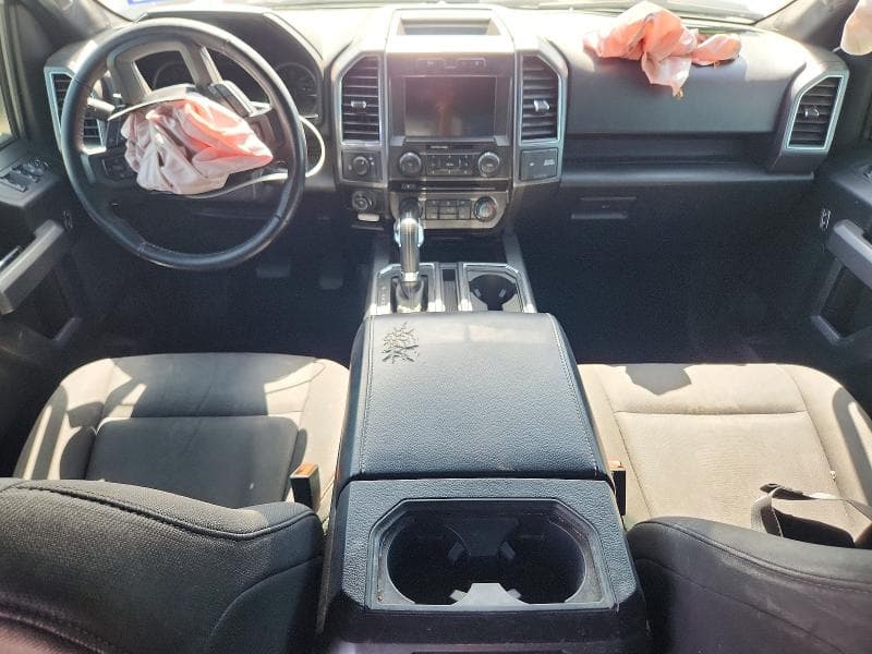 2018 FORD F150 SUPERCREW 8