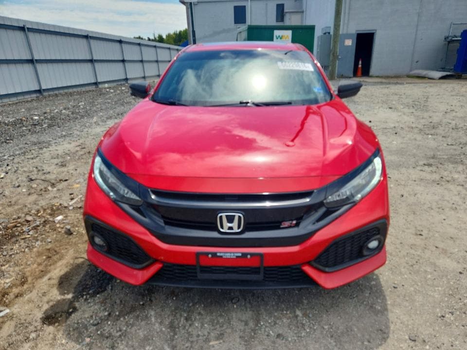 2017 HONDA CIVIC SI 5