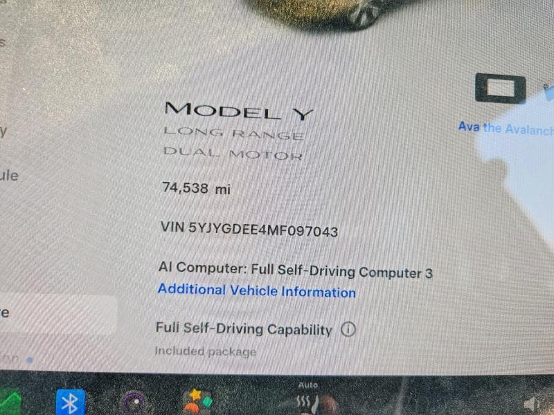 2021 TESLA MODEL Y 9