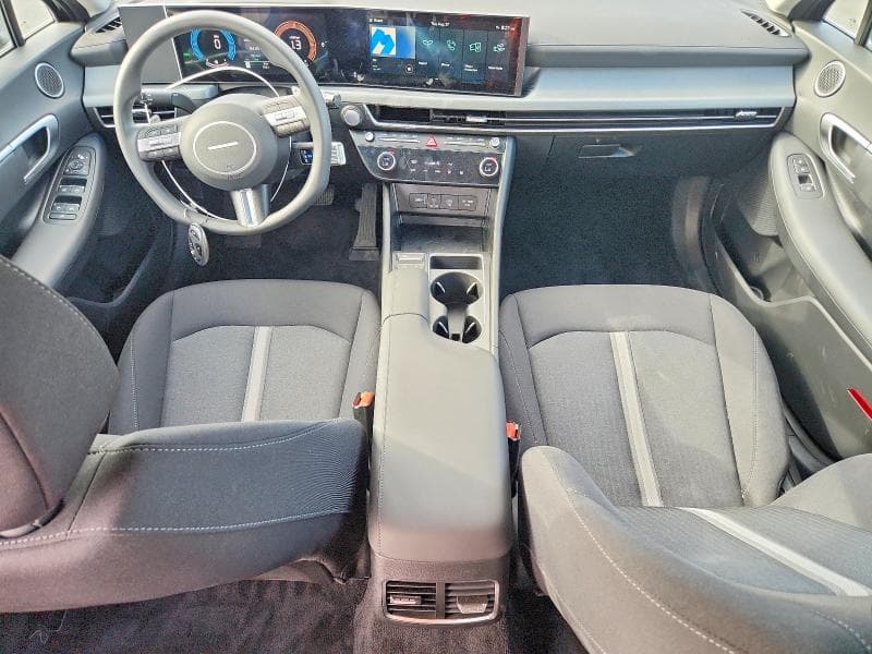 2026 HYUNDAI SONATA HYBRID BLUE 8