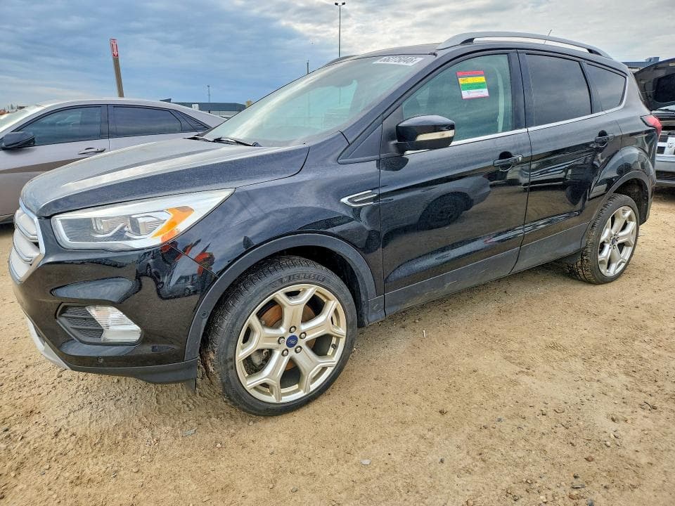 2019 FORD ESCAPE TITANIUM - 1