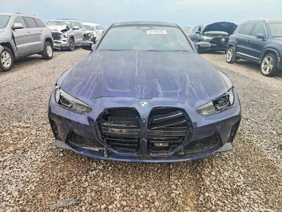 2022 BMW M4 COMPETITION 5