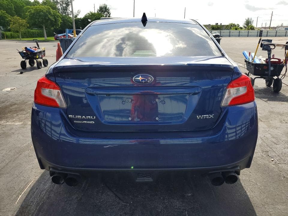 2019 SUBARU WRX LIMITED 6