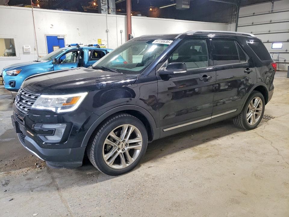 2017 FORD EXPLORER XLT - 1