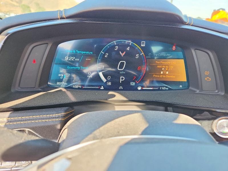 2023 CHEVROLET CORVETTE STINGRAY 2LT 9