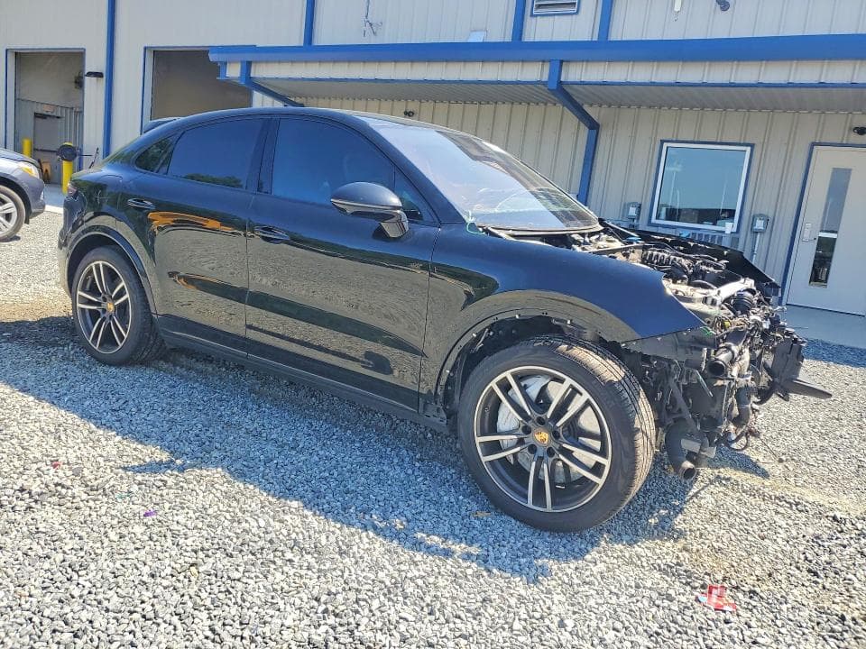 2020 PORSCHE CAYENNE TURBO COUPE 4