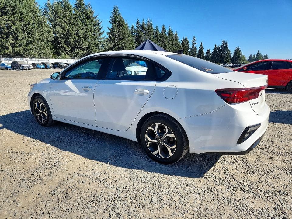 2019 KIA FORTE LXS 2