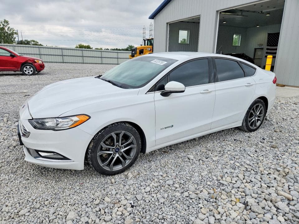 2017 FORD FUSION SE HYBRID - 1