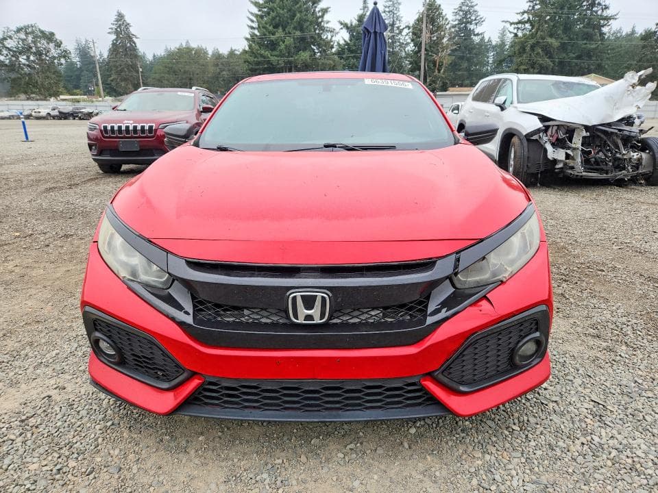 2017 HONDA CIVIC EX 5