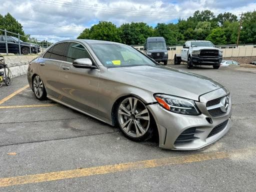 2020 MERCEDES-BENZ C 300 4MATIC 4