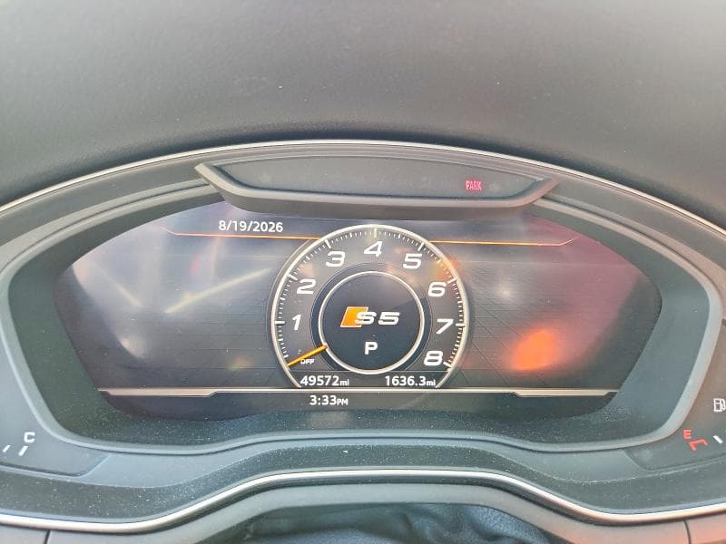 2019 AUDI S5 PREMIUM PLUS 9