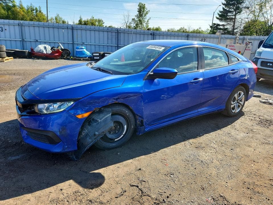 2018 HONDA CIVIC LX - 1