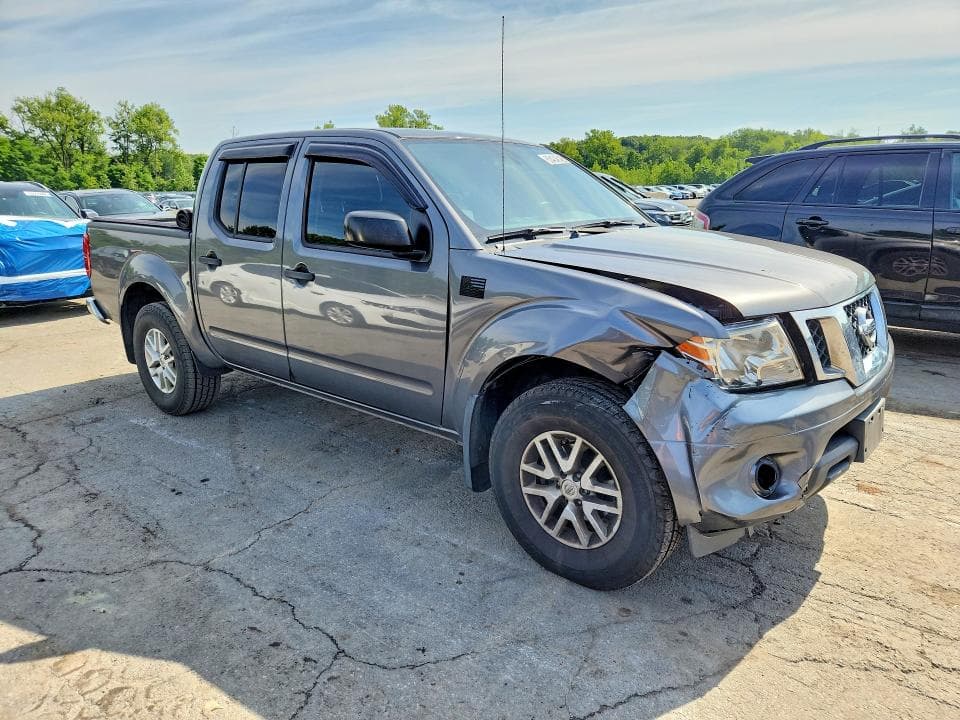 2019 NISSAN FRONTIER SV 4