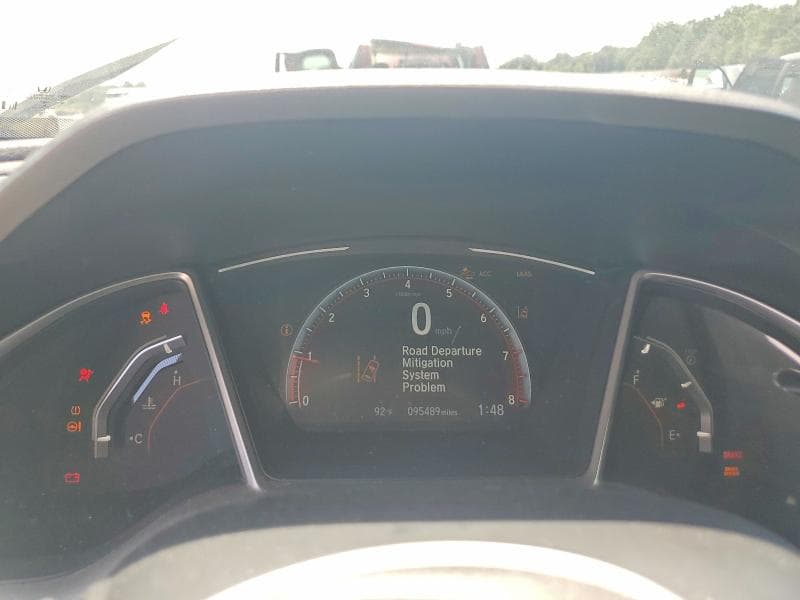 2020 HONDA CIVIC SPORT 9